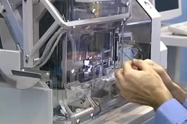 Komax bt 722 Tischcrimppresse-Bench Top press