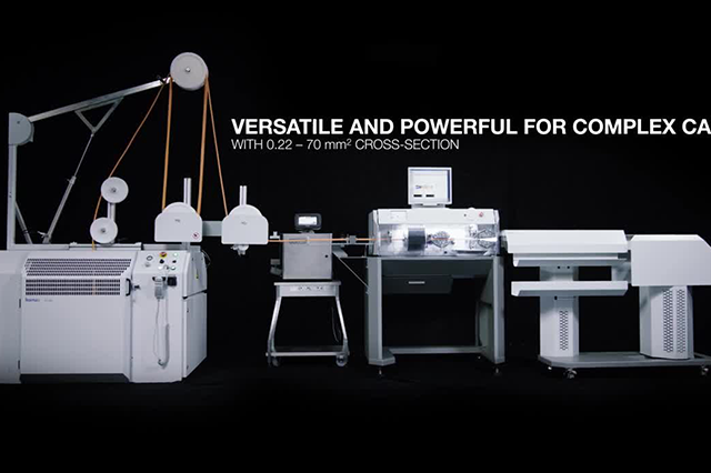 Kappa 340-Versatile and powerful for complex wires with cross section of 0.22-70 mm²