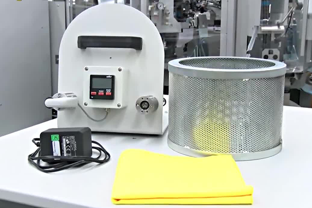 Komax密封圈清洁设备