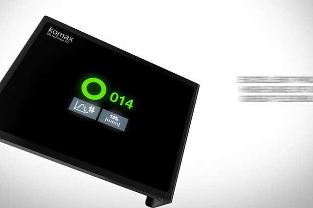 Komax MicroForce 70-简单高效，质量可靠