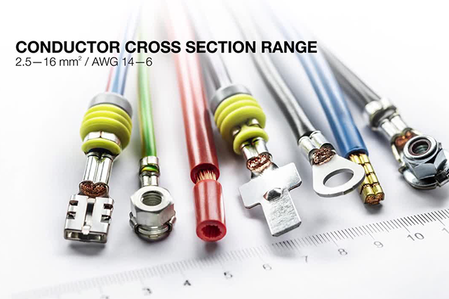 Alpha 560-Powerful for conductor cross-sections up to 16mm²