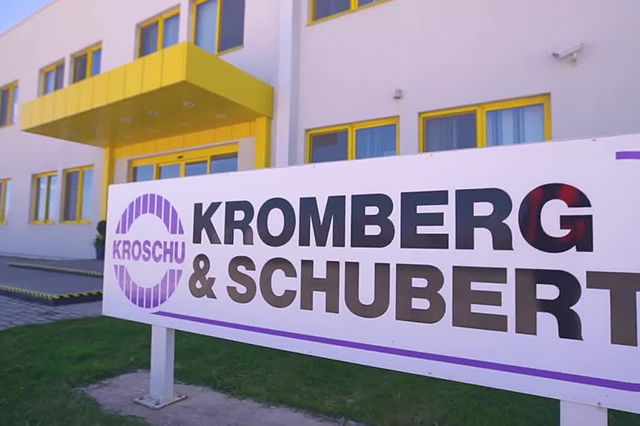 Kromberg & Schubert 马其顿线束工厂