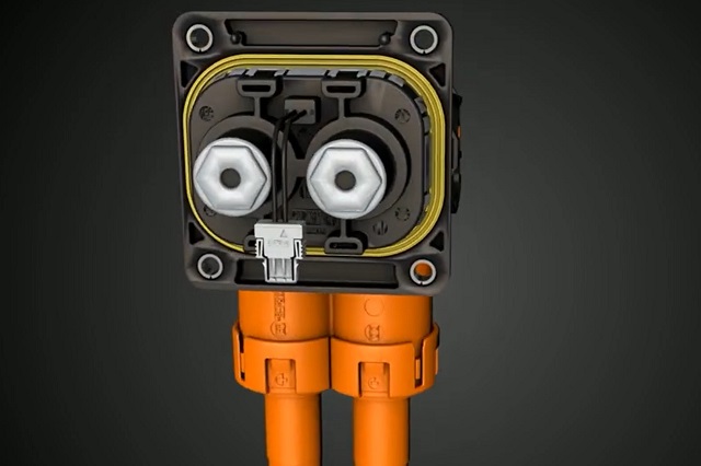 安费诺Class 05高压连接器