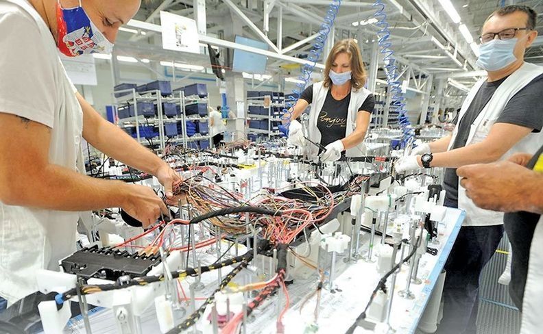 资讯 | 乌克兰是如何帮助Leoni恢复生产的？