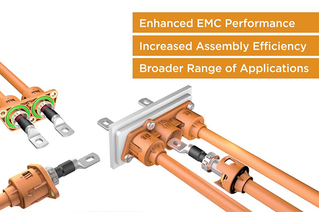用于电动汽车的高压电源螺栓连接器 IPT-HD