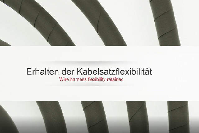 Coroplast Tape-Wire Harness Competences-Flexibility