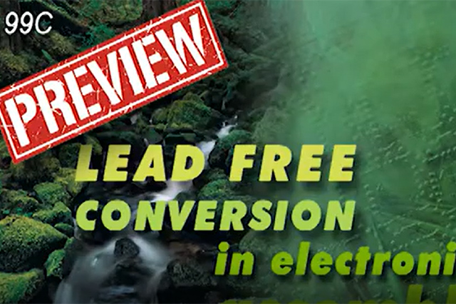 99C - Lead Free Conversion in Electronics Assembly