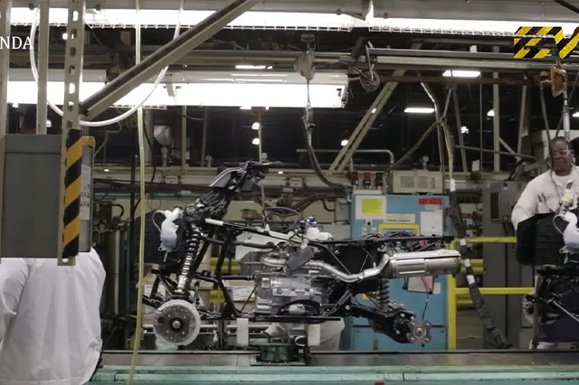 全地形车是如何制造的