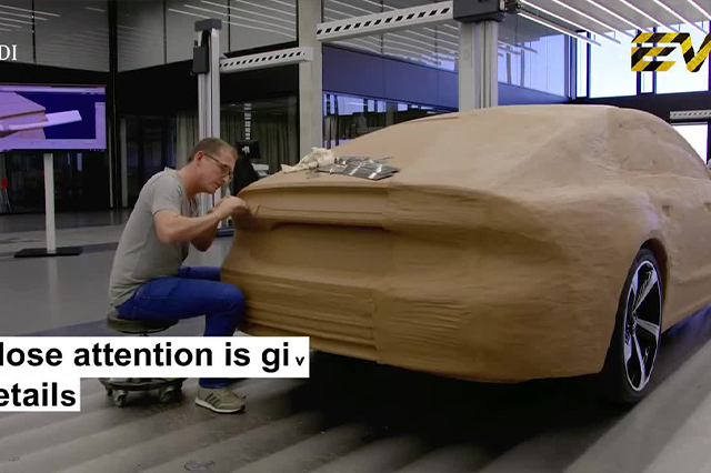 汽车模型是如何制造的