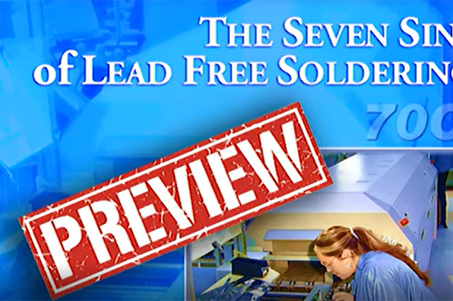 70C-无铅焊接的七大罪