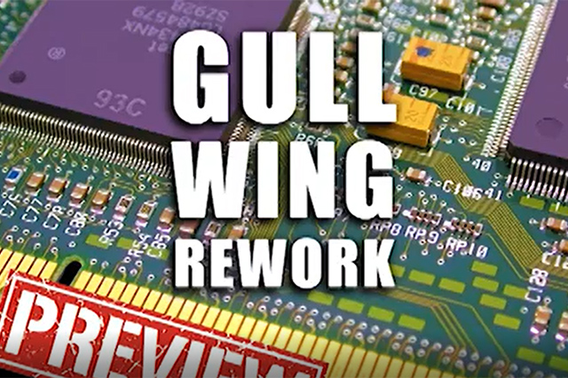 93C - Gull Wing Rework