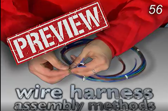 56C-线束装配方法