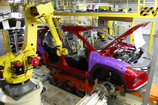 2022年现代途胜是如何制造的