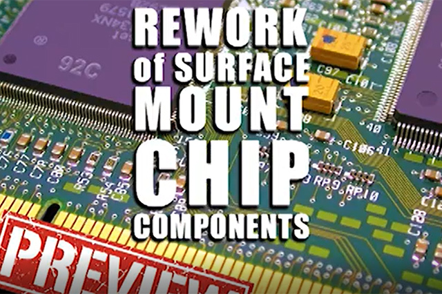 92C-表面贴装芯片元件的返工