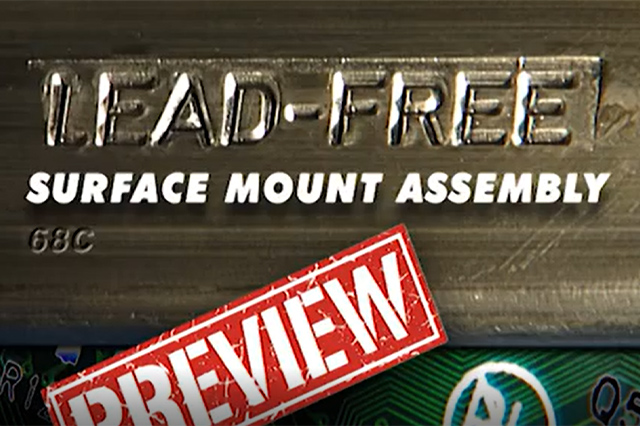 68C-无铅表面贴装组件