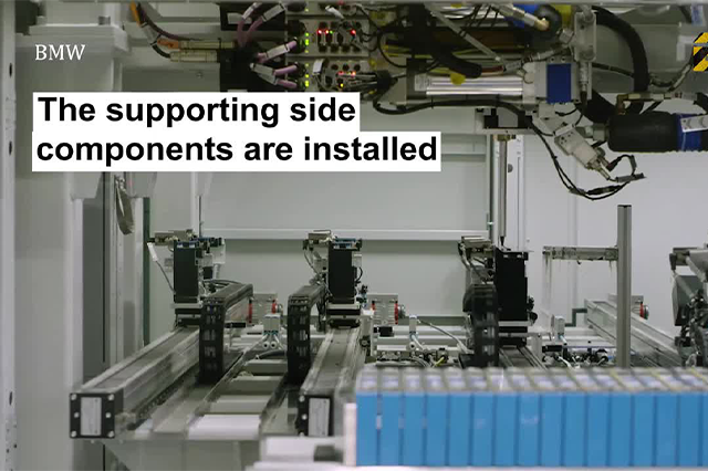 宝马电动汽车的电动电池是如何制造的