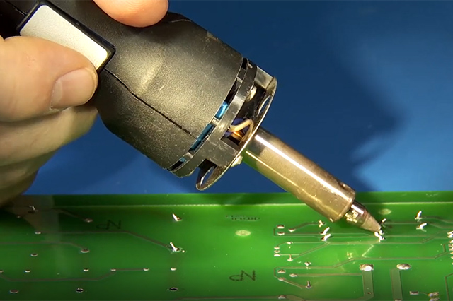 141C - Through-Hole Soldering – Rework and Component Removal