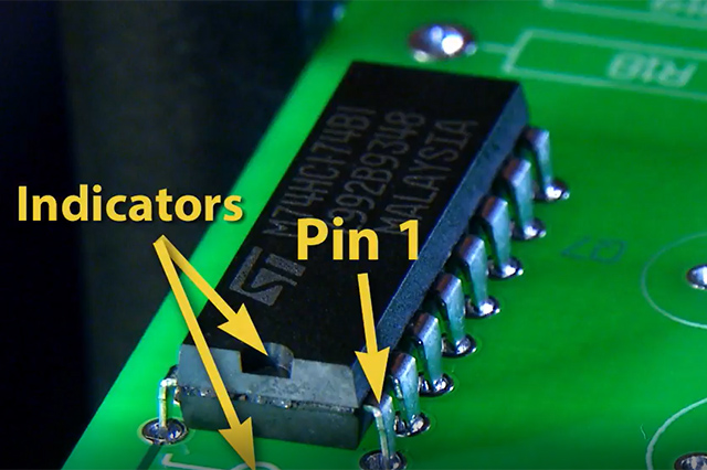 143C – Through-Hole Component Preparation and Hand Soldering