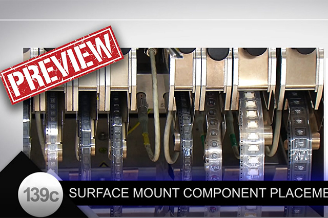 139C - Surface Mount Component Placement