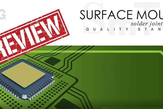 SMT3-G - Surface Mount Solder Joint Quality Standards from IPC-A-610G -Class 3