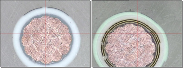 电线绝缘材料的紫外激光打标