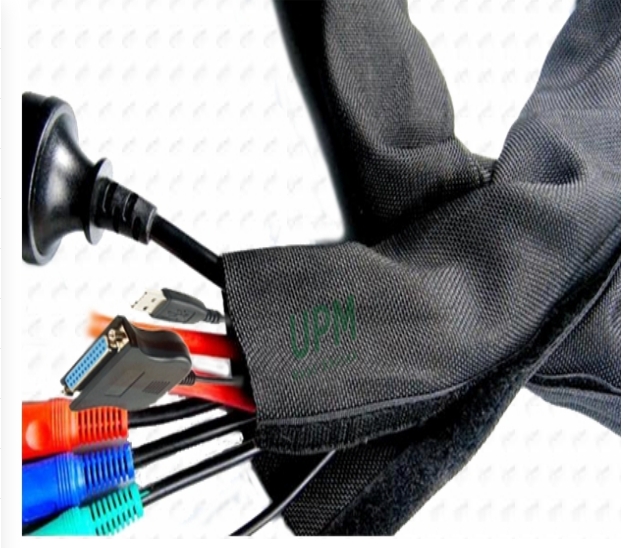 MST 魔术贴编织套管