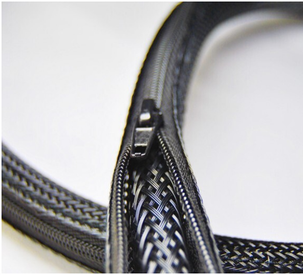 LL 拉链式编织套管