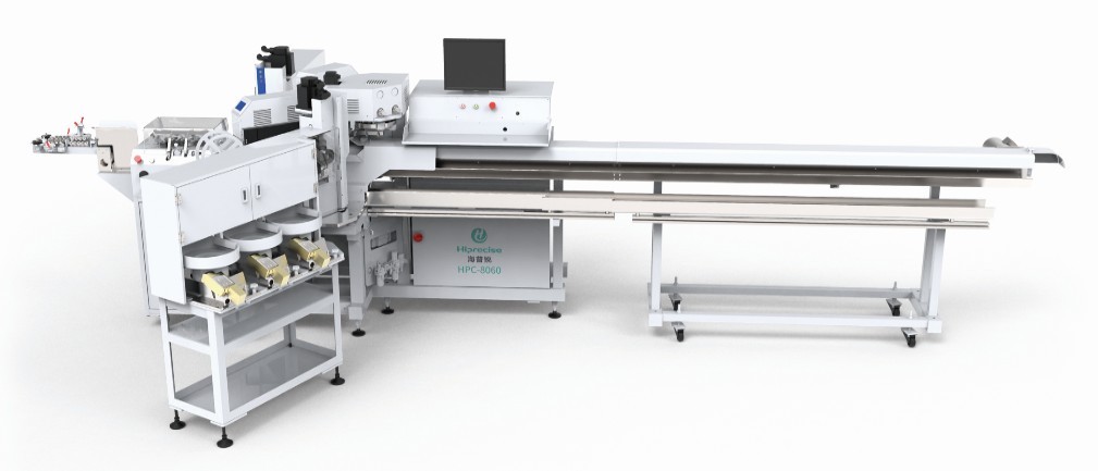 HPC-8060全自动套号码管端子压着机