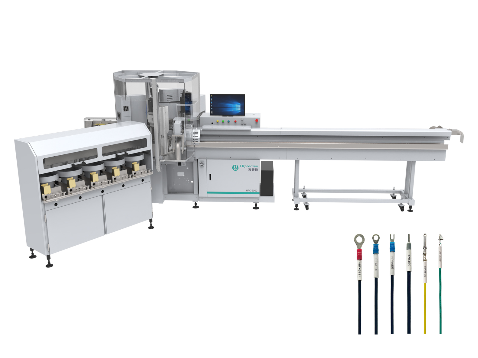 HPC-9060全自动套号码管端子压着机