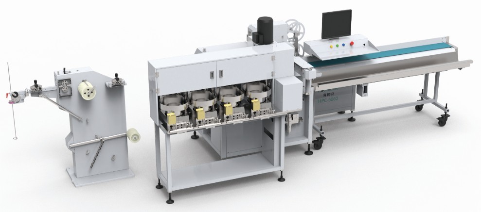 HPC-6060全自动套号码管端子压着机