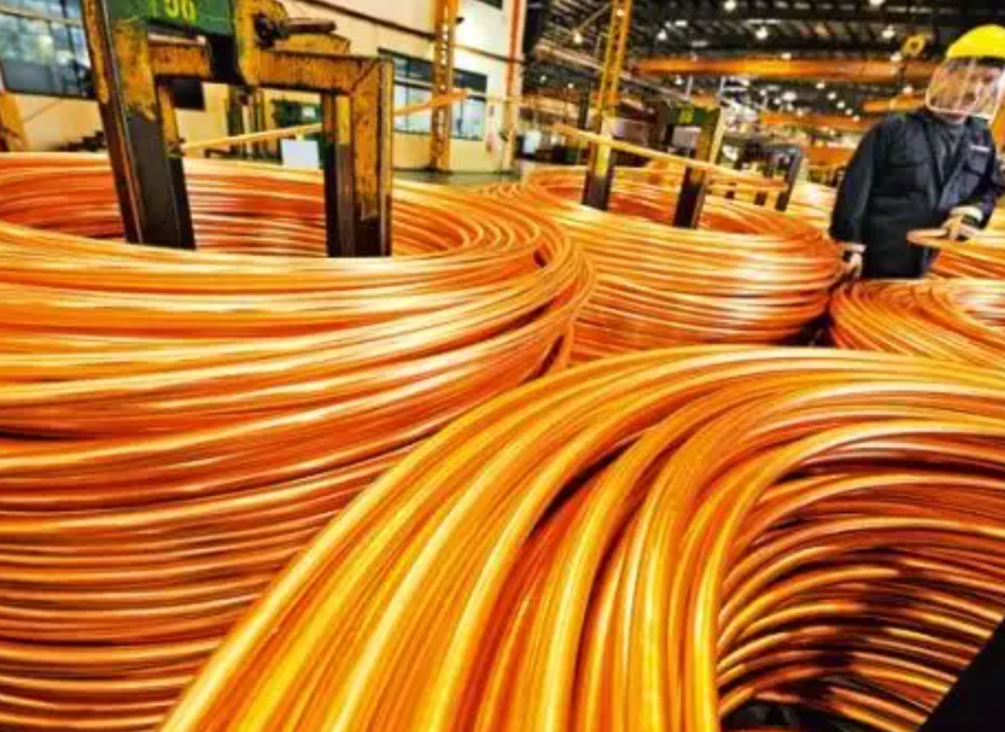 2022.11.2——今日铜价上涨！