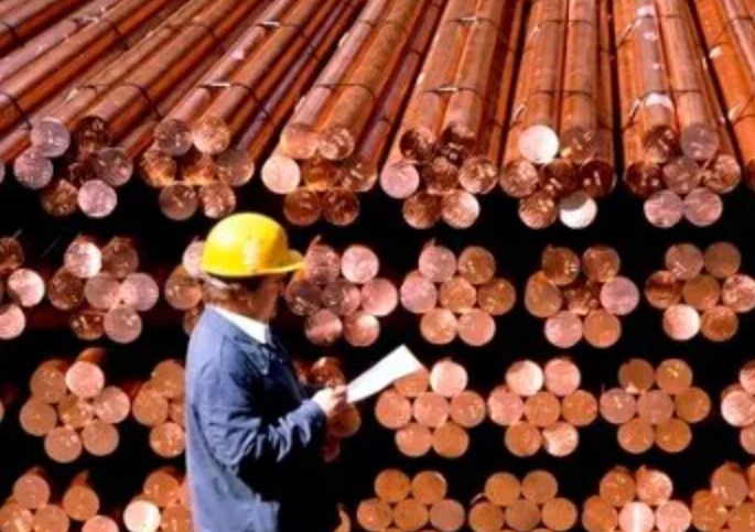 2022.11.4——今日铜价下跌！