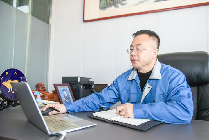 大道德商|德州锦城电装股份有限公司董事长兼总经理李建明:聚线成束,幸福在路上