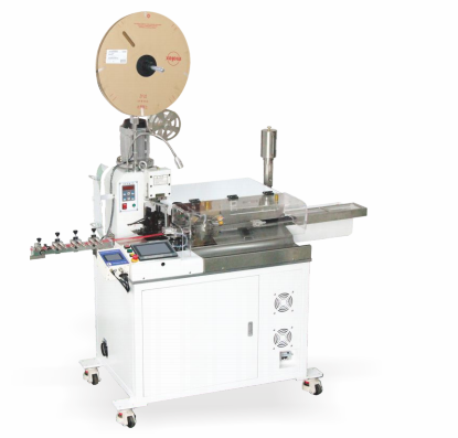 全自动单头打端沾锡机 WG-02A