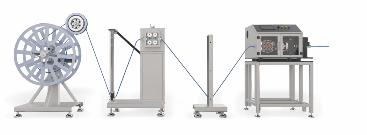 全自动电脑波纹管切管机 WG-256