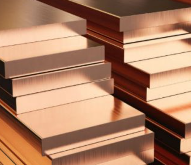 2023.1.31——今日铜价微跌