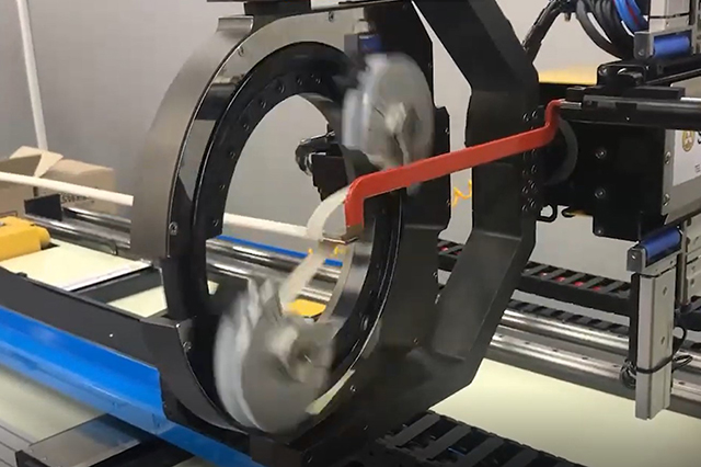 Busbar胶带缠绕机