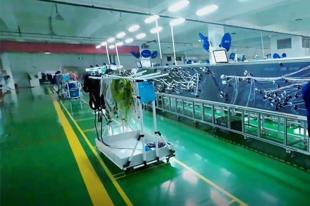 智能化LED线束组装流水线