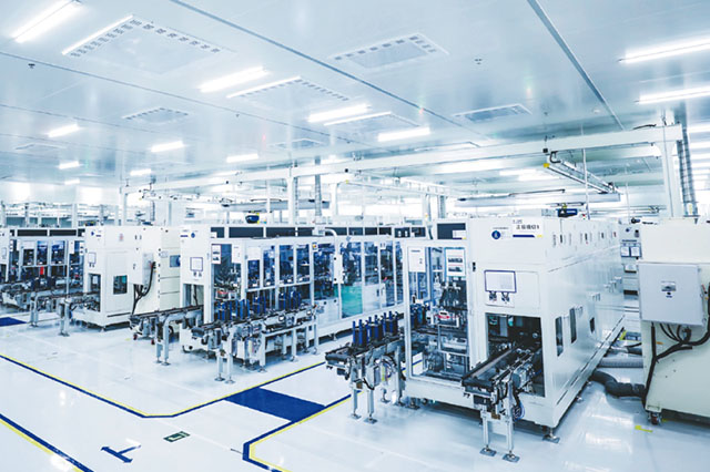 章鱼博士助力企业数字化转型:新能源动力电池智能制造解决方案