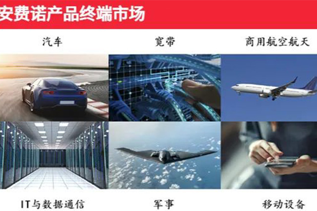 安费诺成长复盘: 历史并购 70 余次,平台化扩张业务均衡发展