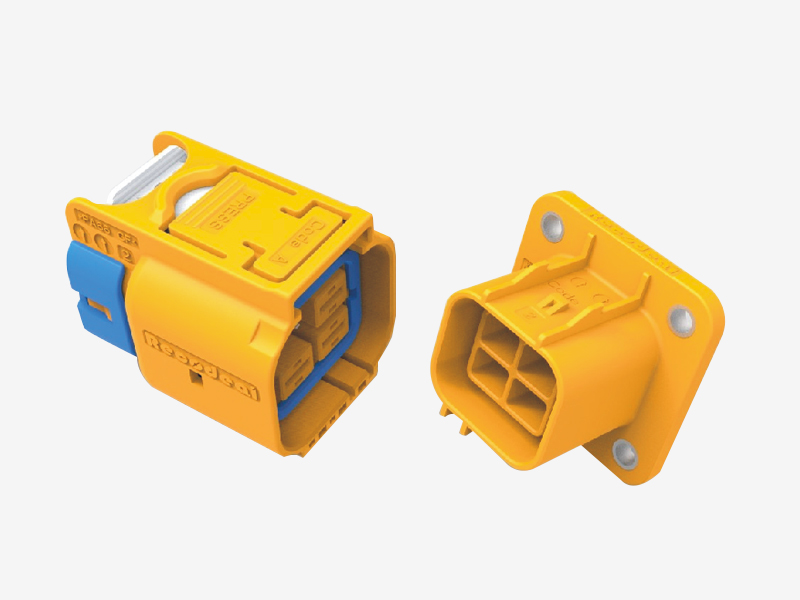 REL1系列3芯高压塑料非屏蔽连接器