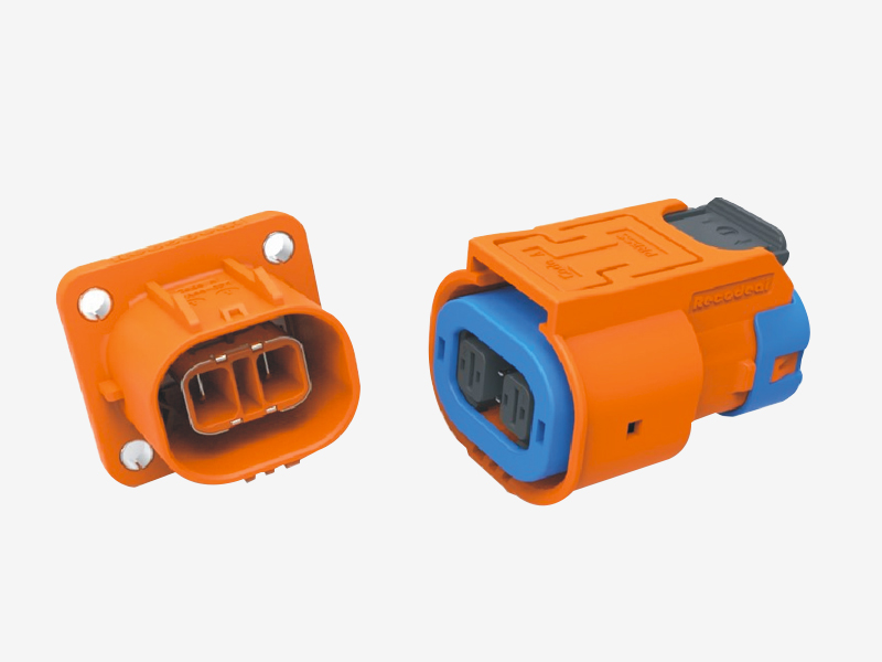 REMIII系列2芯高压塑料屏蔽连接器