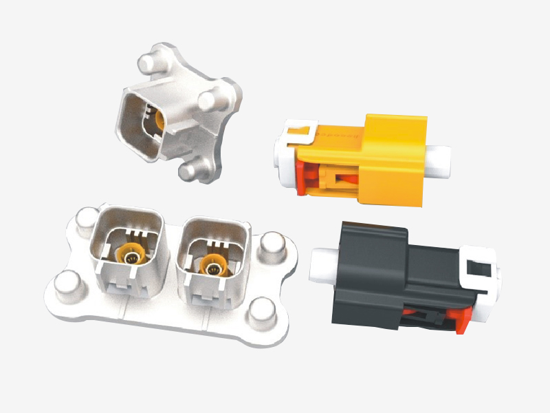 REX 系列高压屏蔽小电流连接器