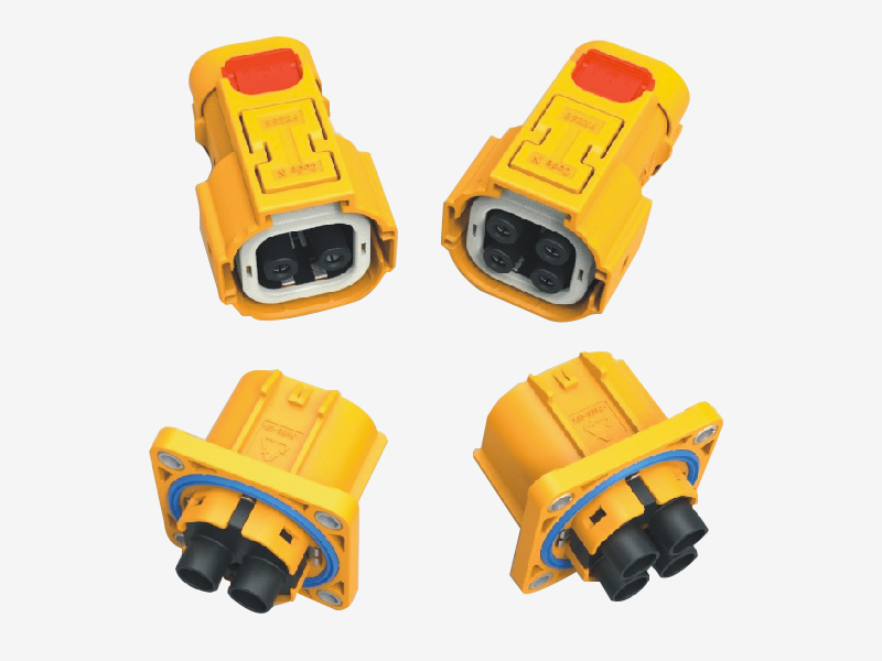 REL系列2/4芯高压塑料屏蔽连接器