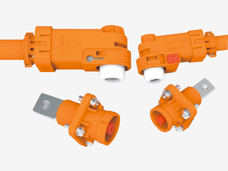 REA1系列单芯塑料非屏蔽连接器