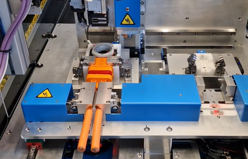 高压线束自动化组装