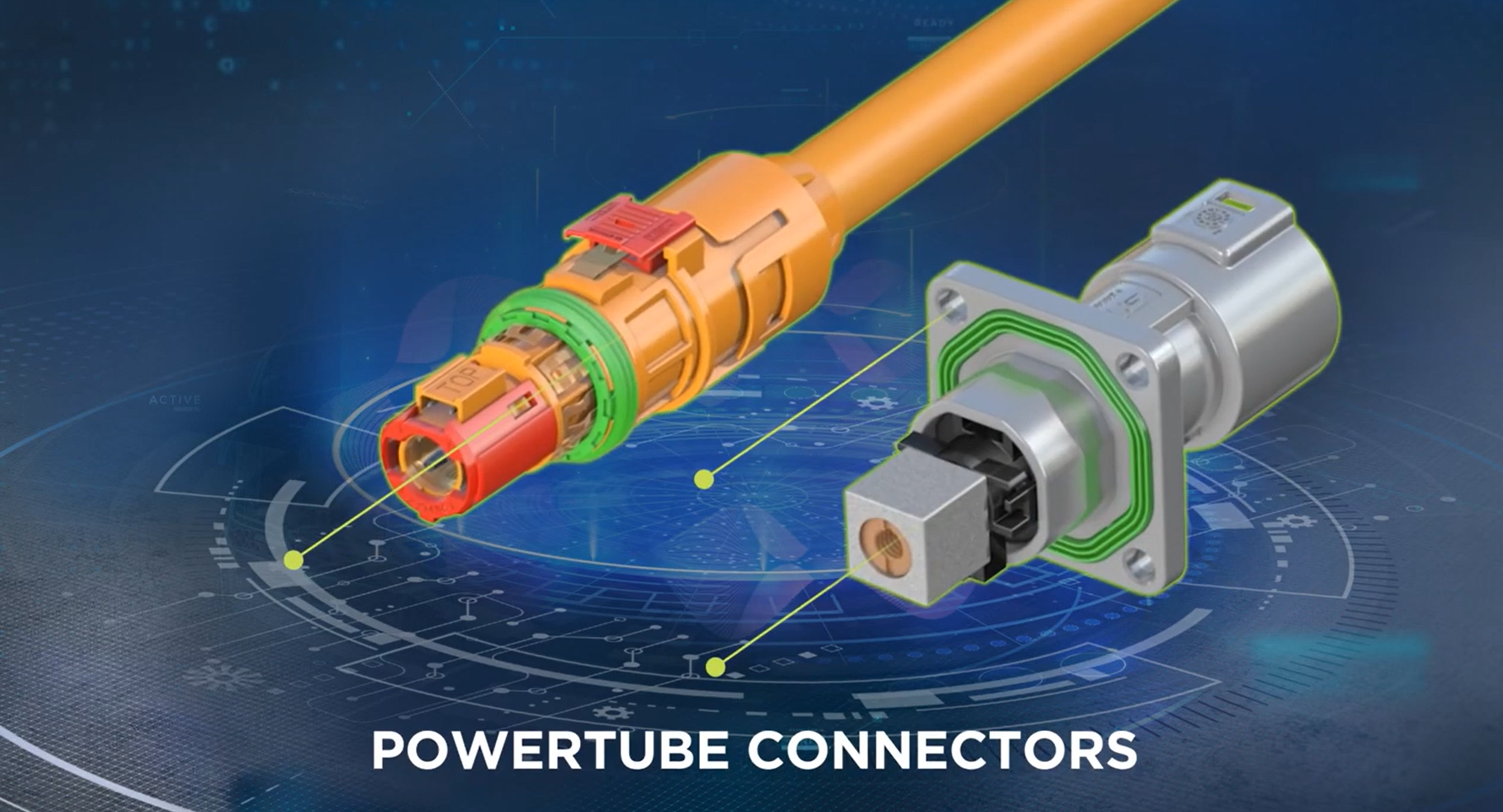  HIVONEX connector and charging solutions