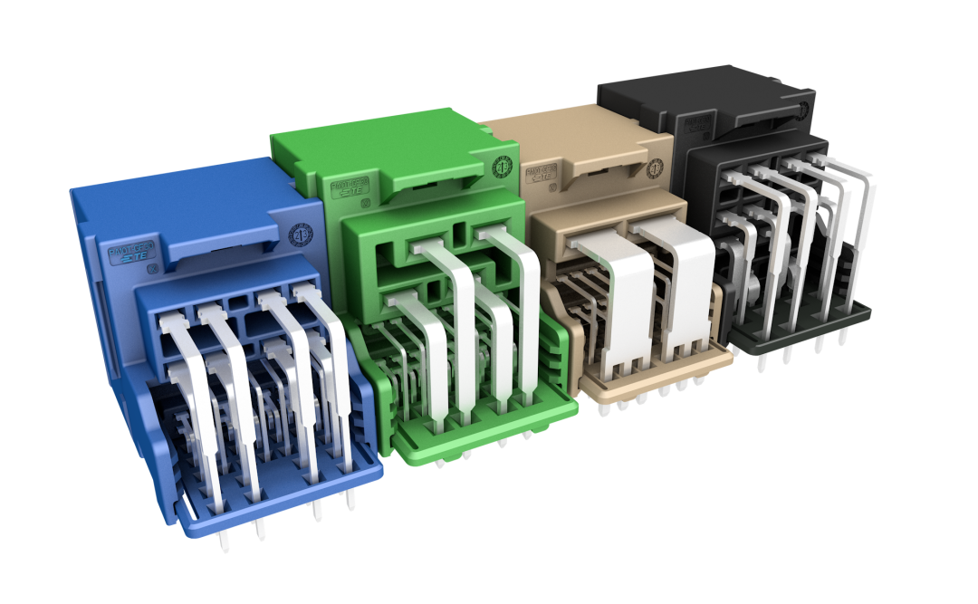 小型化标准线对板连接器