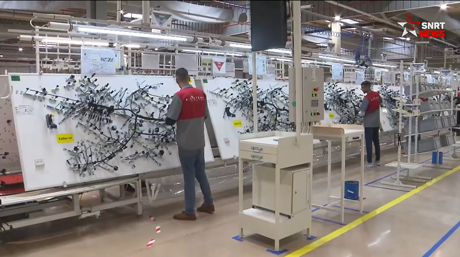 李尔摩洛哥线束工厂 