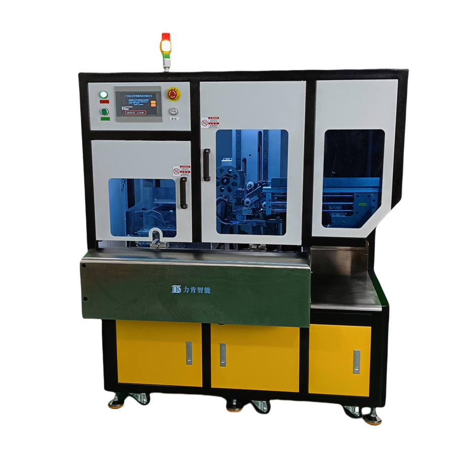 新能源高压线束前处理双工站一体机